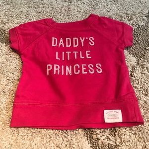 Carter's Daddy's Little Princess Sweatshirt