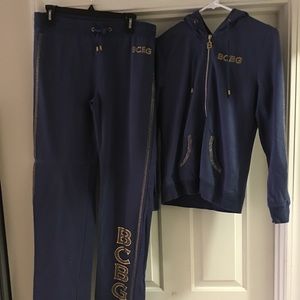 BCBG Jogging Suit