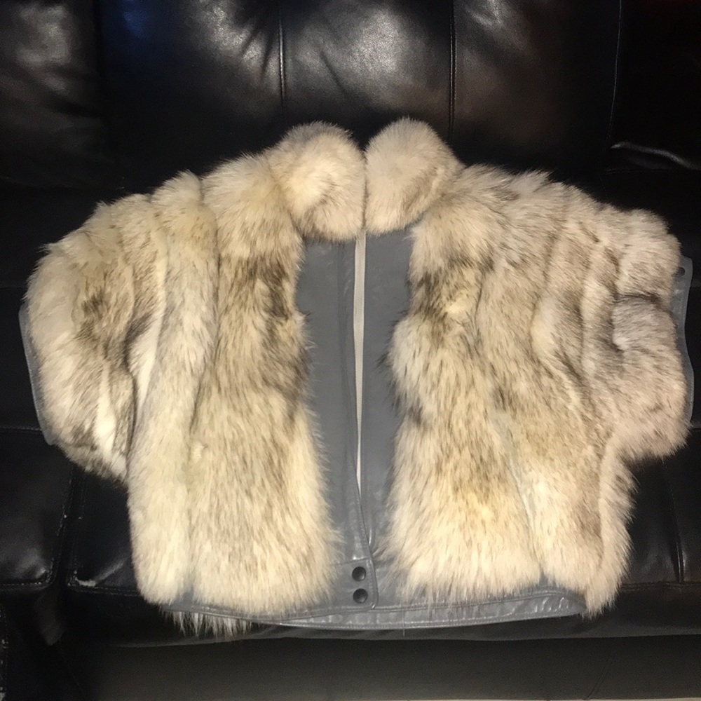 Luxury Fur only worn twice
