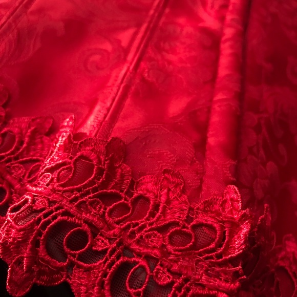 Fredrick's of Hollywood Halter Corset - Picture 3 of 4