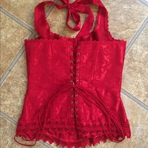 Fredrick's of Hollywood Halter Corset