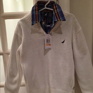 Nautica Boy's 4t sweater! New with Tags