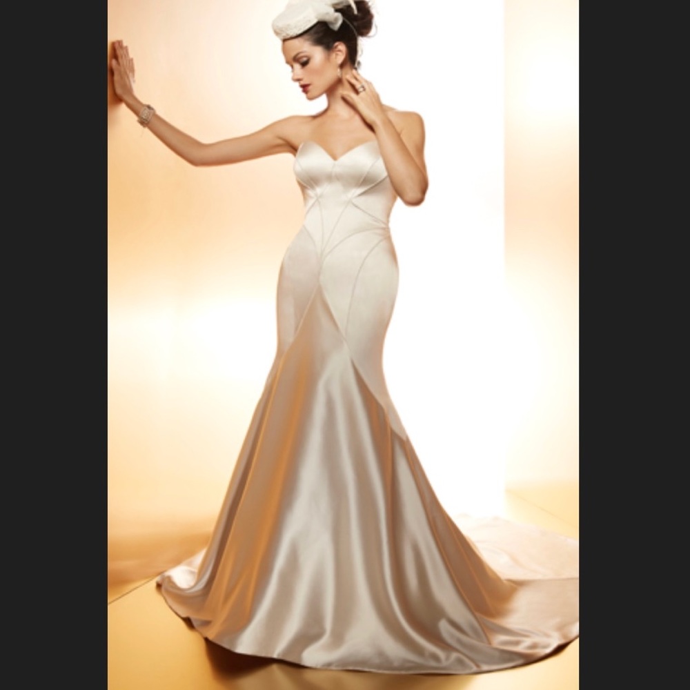 Matthew Christopher Vivian gown