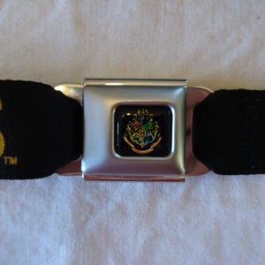 Hogwarts Harry Potter Belt Buckle Up 29"-48" long