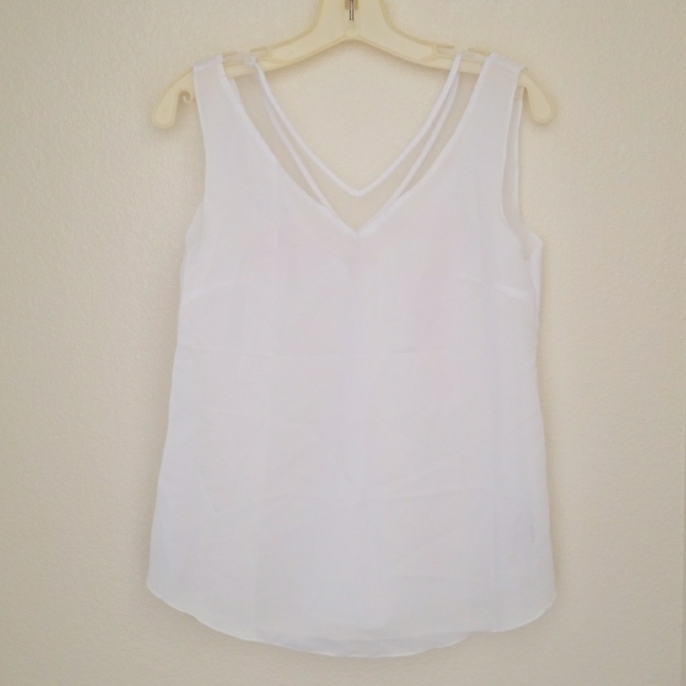 White tank