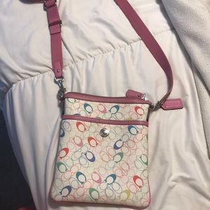 Leather Coach Crossbody