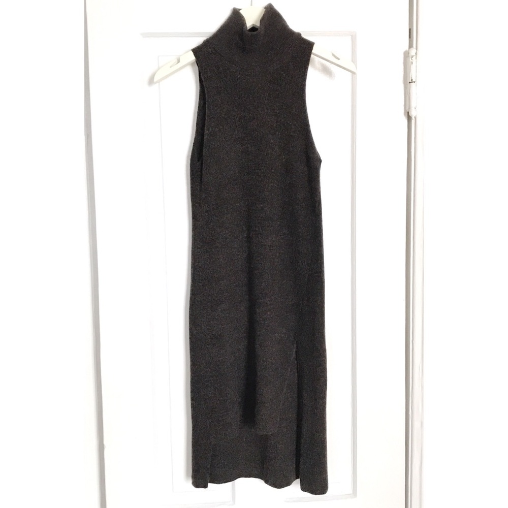 Zara Sleeves Turtleneck Tunic