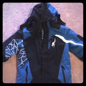 Boys Spyder coat