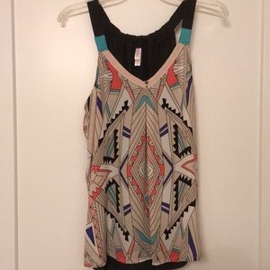 Xhilaration large tank top