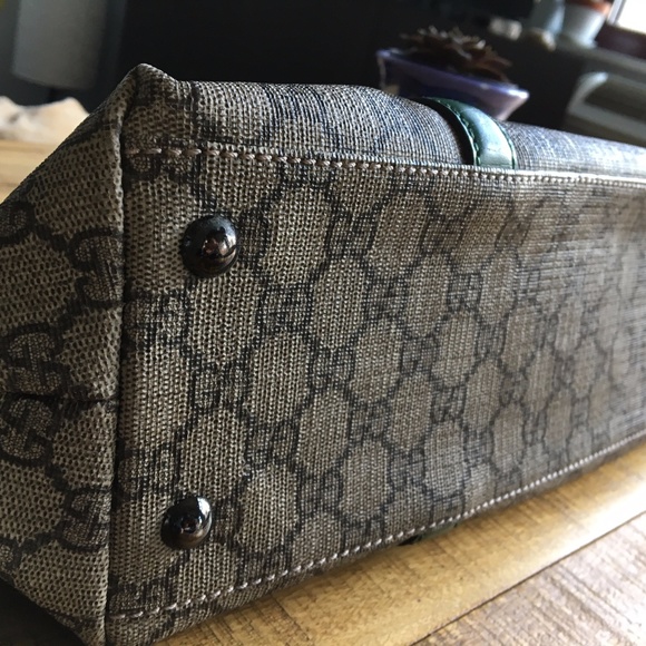 **Authentic Gucci Tote ** - Picture 5 of 8