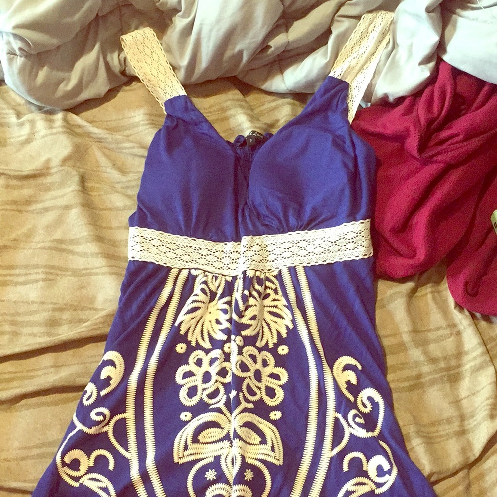 Blue Dress