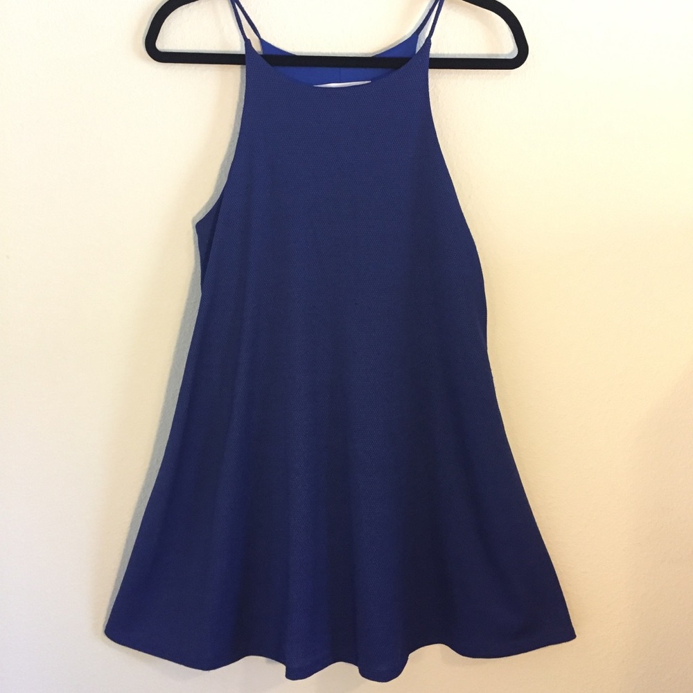Impeccable Pig Royal Blue Dress