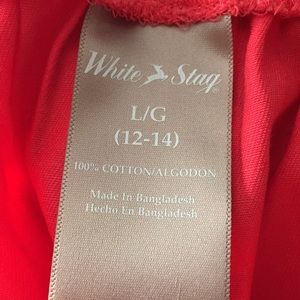 White Stag Shorts - White Stag Short Red White Stag Shorts - White Stag Short Red