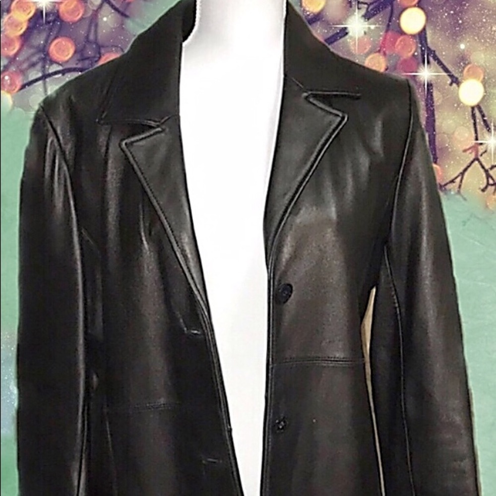 WILSON THINSULATE ULTRA leather coat💥