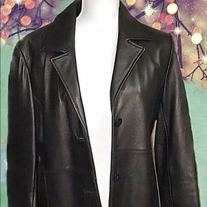 WILSON THINSULATE ULTRA leather coat💥