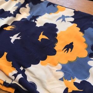 Lularoe TC bird leggings