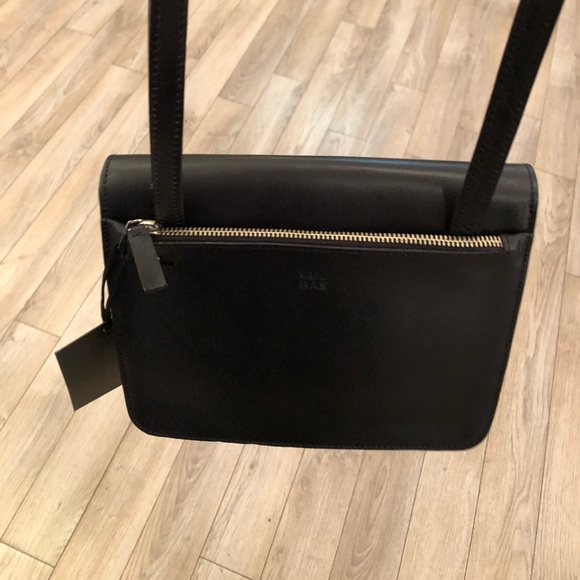 Leather Shoulder bag in black. - Picture 3 of 3