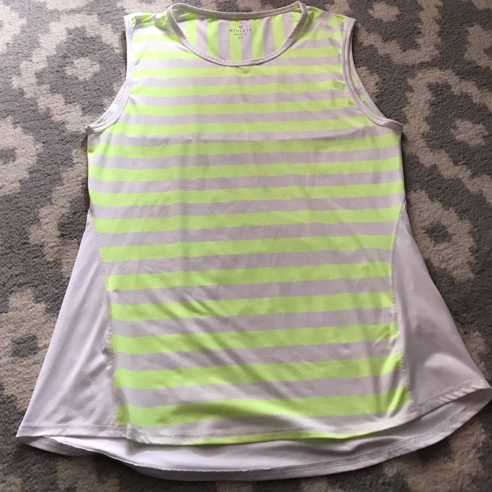 Athleta running shirt tank