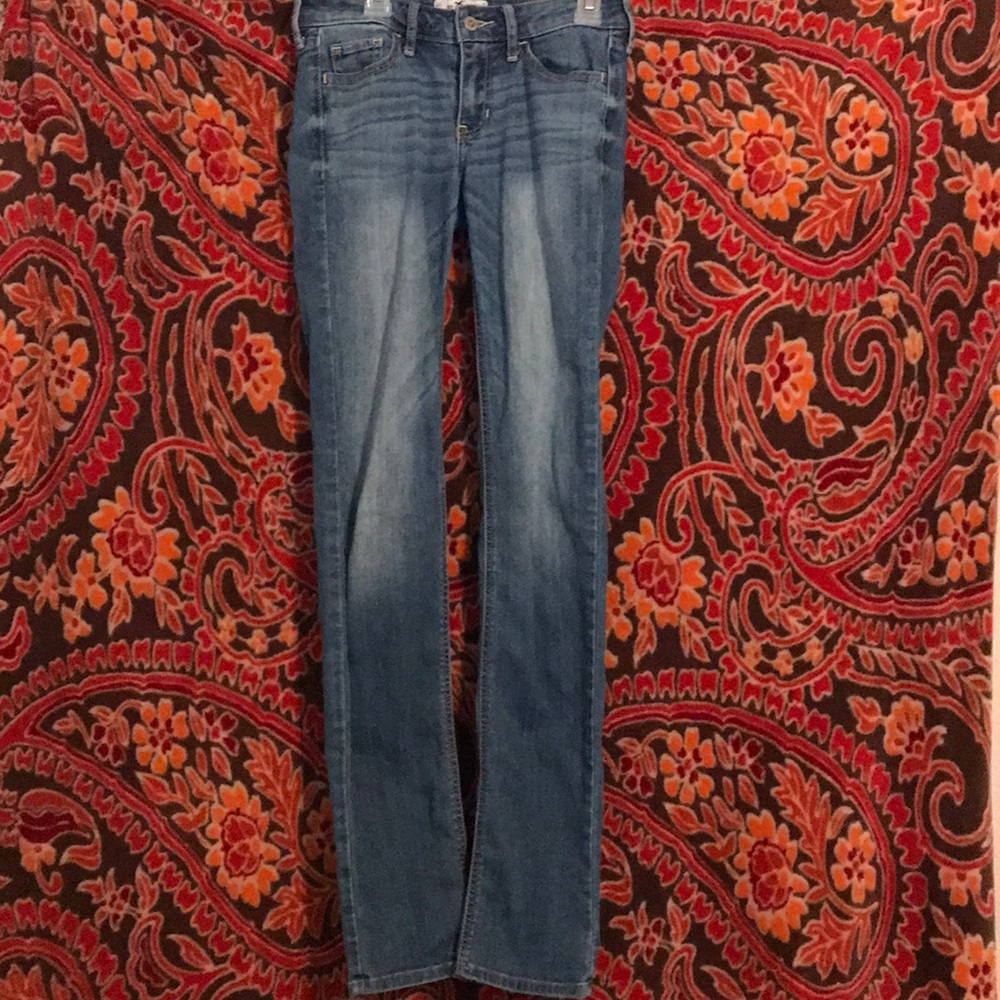 Hollister straight jeans