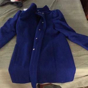 Women's wool coat