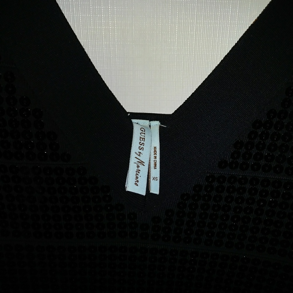 Brand New without tags Sequin GUESS dress