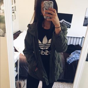 green army jacket