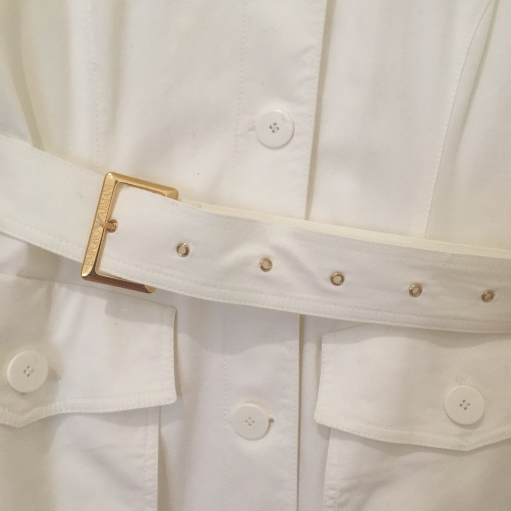 Emporio Armani Trench Coat