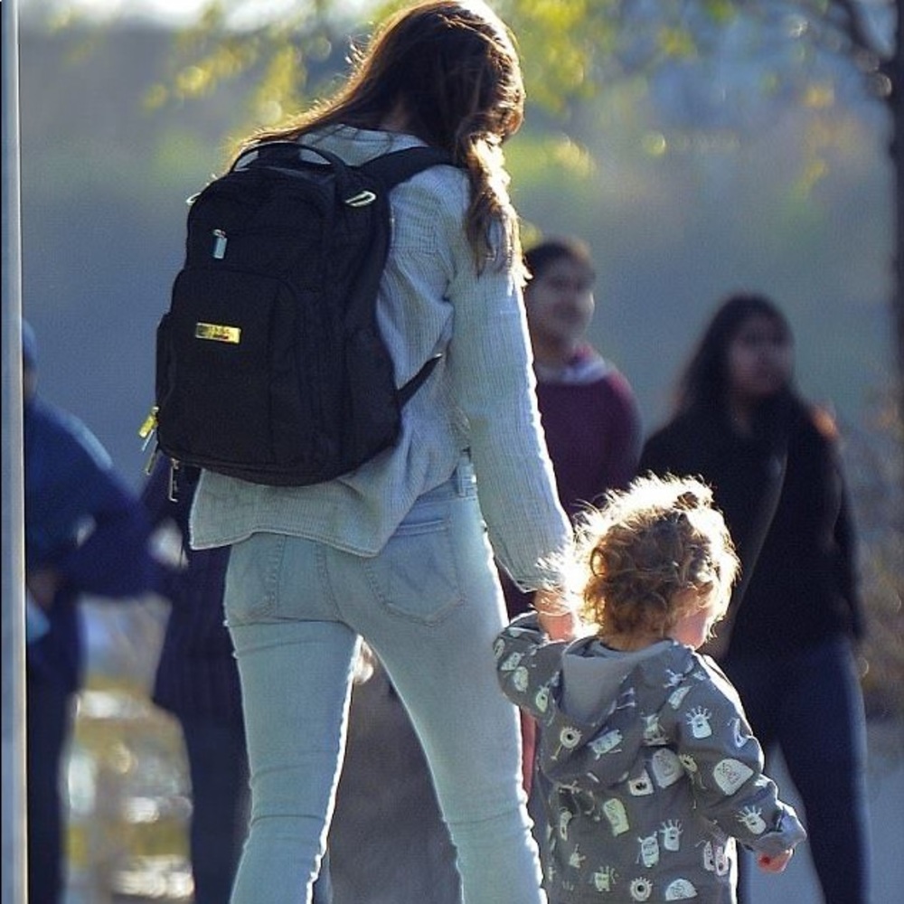 BNWOT Ju-Ju-Be Legacy black and gold BRB Backpack!