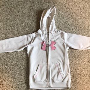 Under Armour Zip Up Jacket