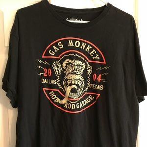 Gas monkey xlarge shirt men’s