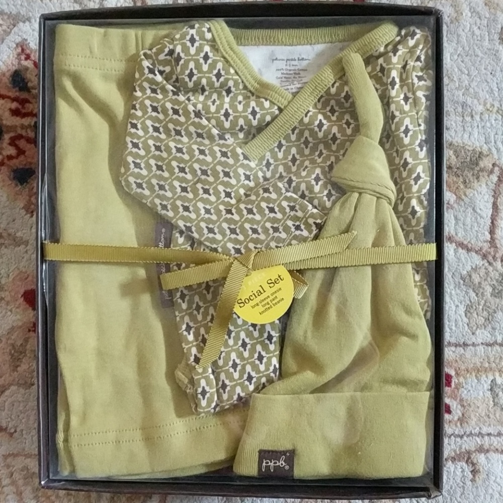 Petunia Picklebottom Social Set Olive