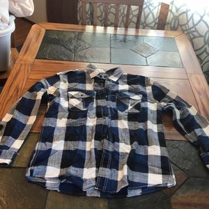 Nautica Men’s Plaid Button Down