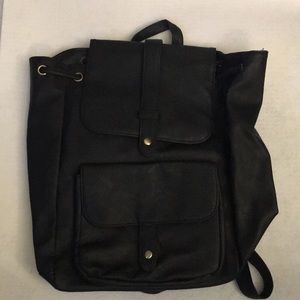 Bass backpack purse