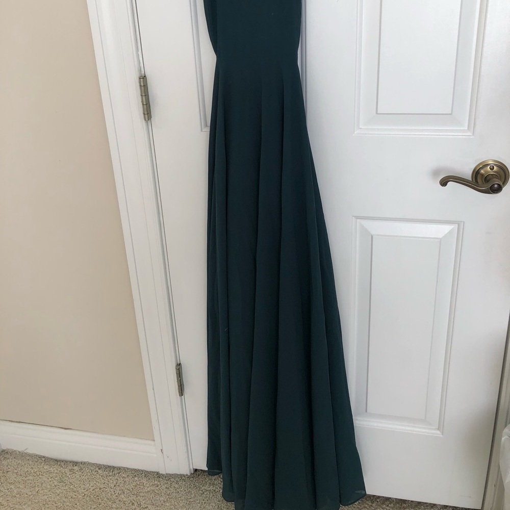 Lulus Emerald Green Prom Dress
