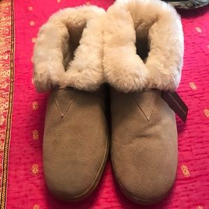 Bear paw shoes