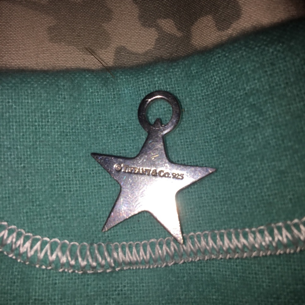 Authentic Tiffany & Co. star charm