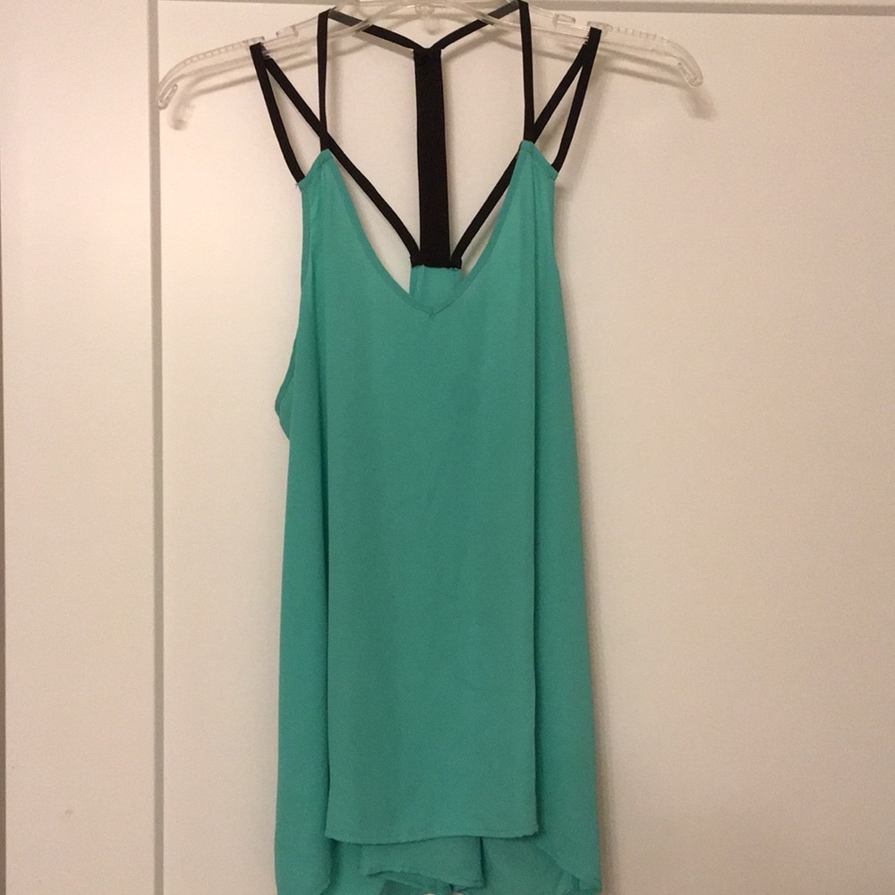 Boutique tank top lightly worn