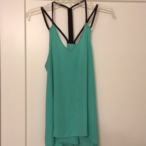 Boutique tank top lightly worn