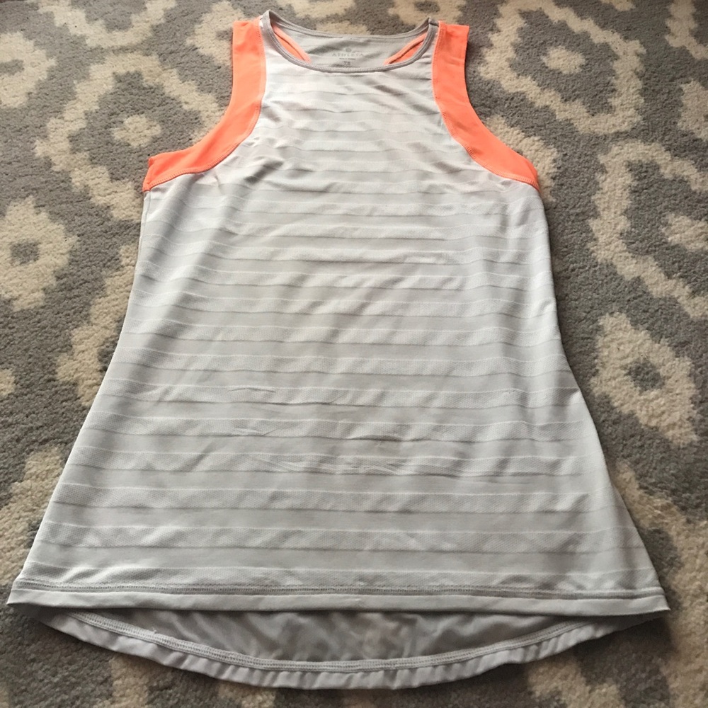 Athleta lightweight semi sheer tank