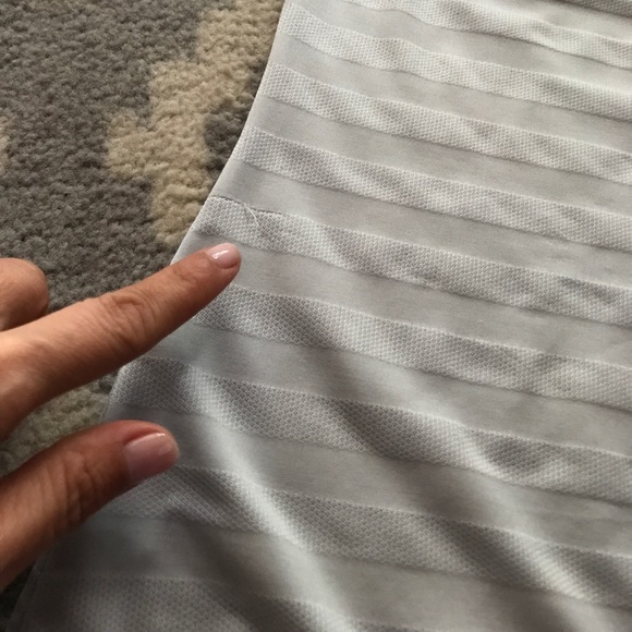 Athleta lightweight semi sheer tank - Picture 3 of 4