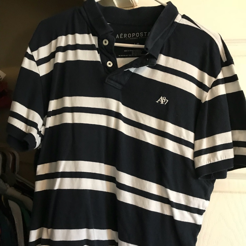 Men’s large polo style. Gently used