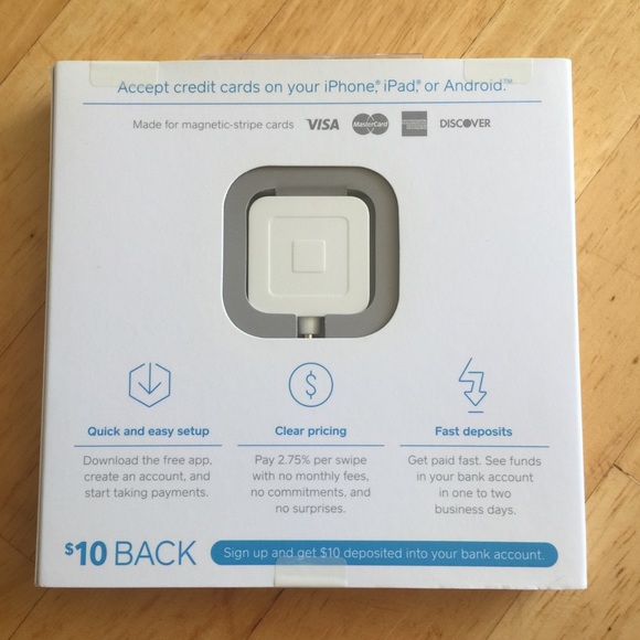 Square Credit Card Reader - Picture 2 of 2