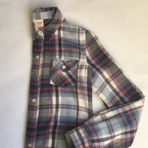 Flannel Button Down