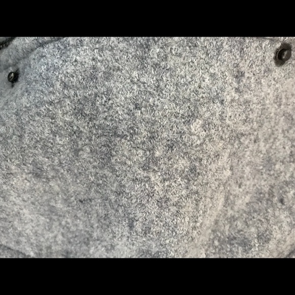 Gray Wool Coat - Picture 4 of 4