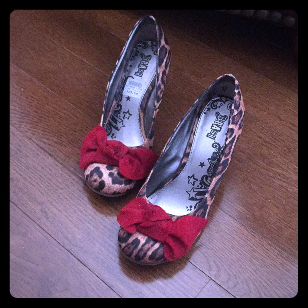 Ladies Wedge Heels