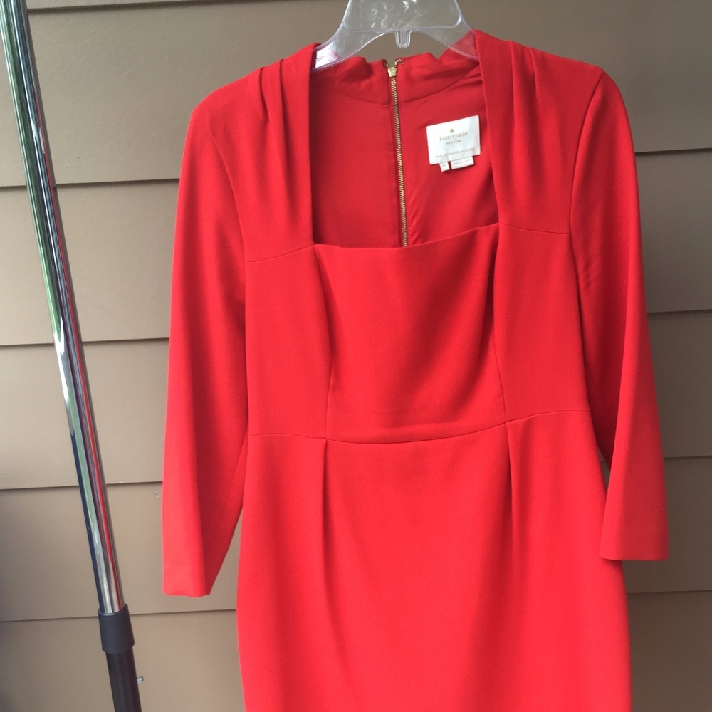 Kate Spade 3/4 Sleeve Sheath Dress