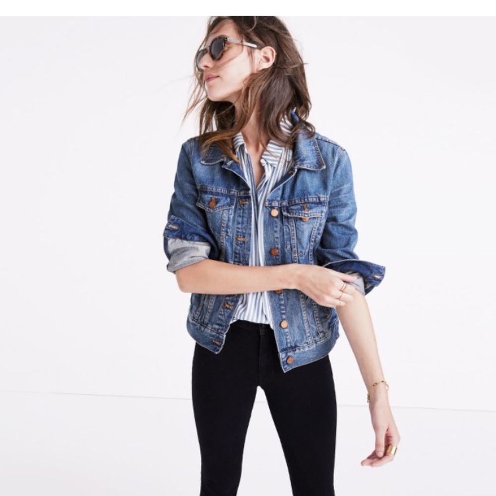Madewell Denim Jacket - Size Medium