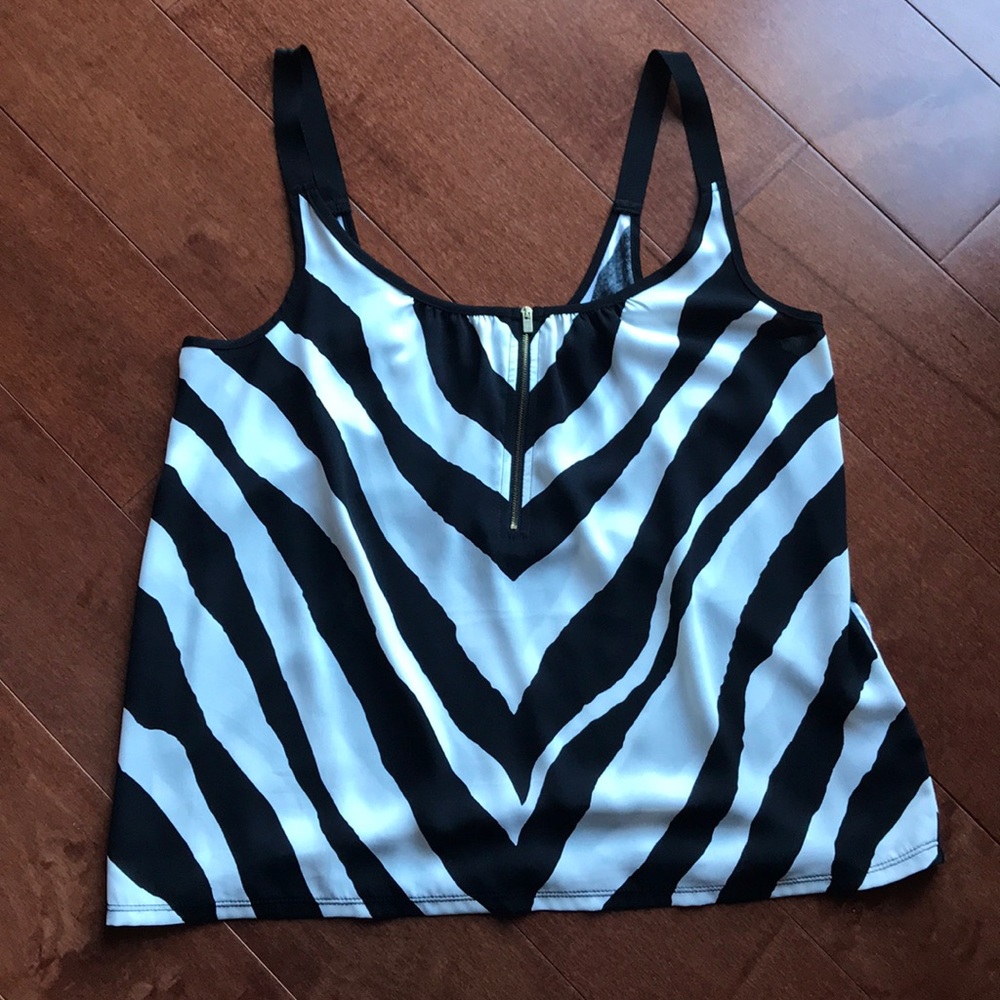 Zebra Tank