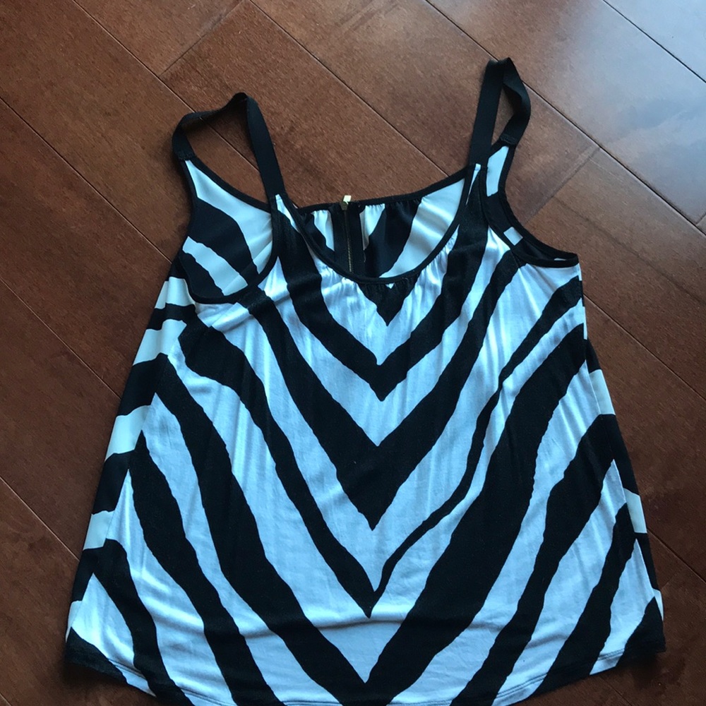 Zebra Tank - Picture 3 of 3