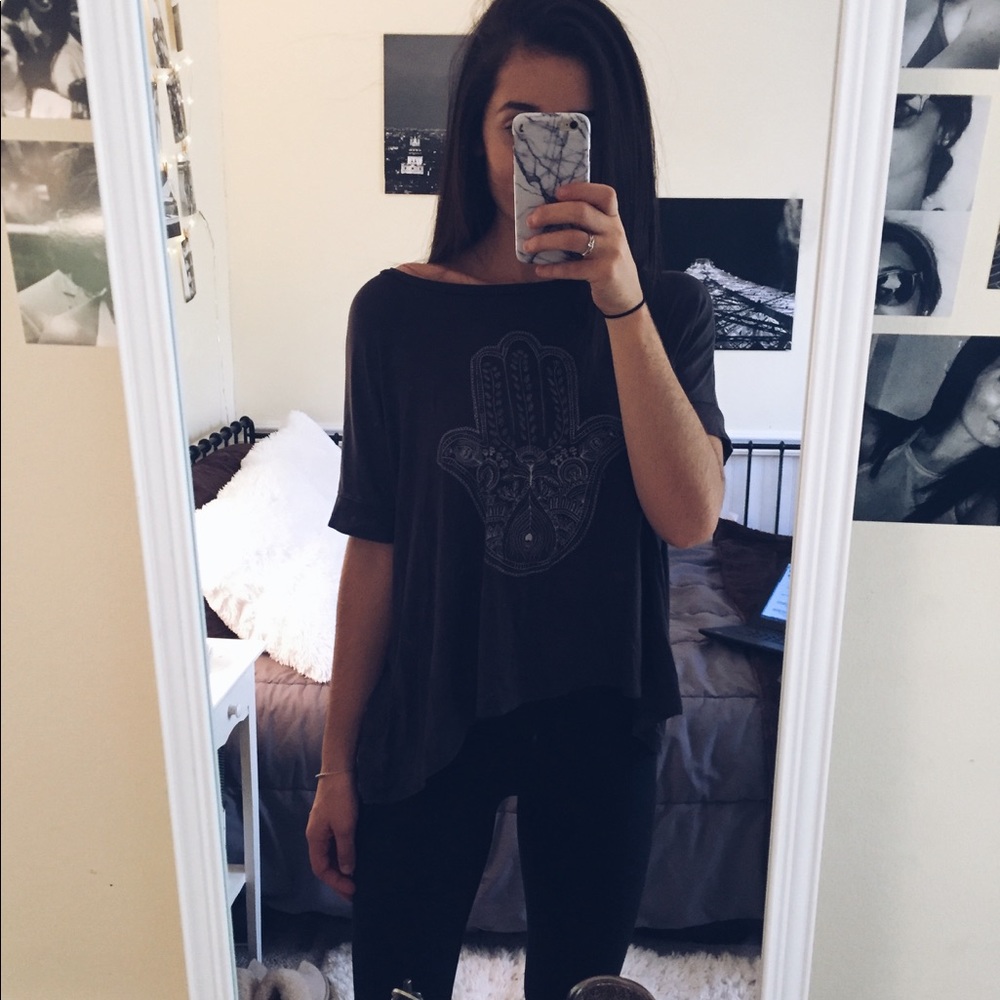 hamsa oversized tee